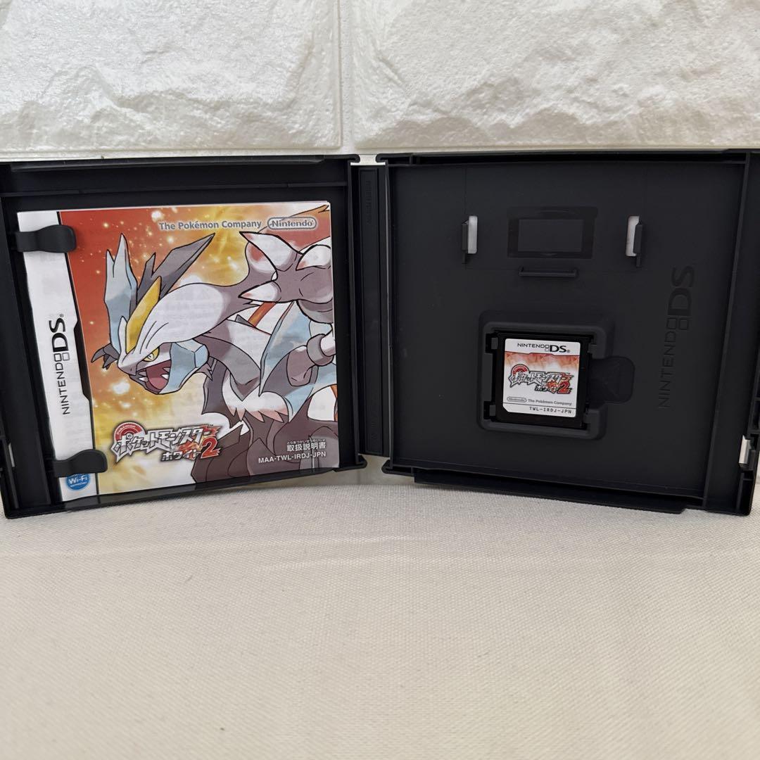 Pokemon White 2 Nintendo DS Japonés