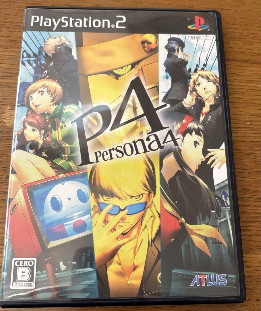 Persona 4 PS2 Japonés