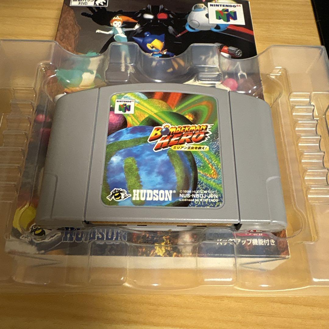 Bomberman Hero Nintendo 64