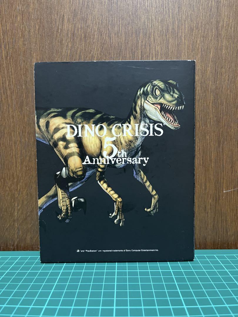 Dino Crisis 1+2 5th Anniversary Edicion Limitada PS1 Japonés