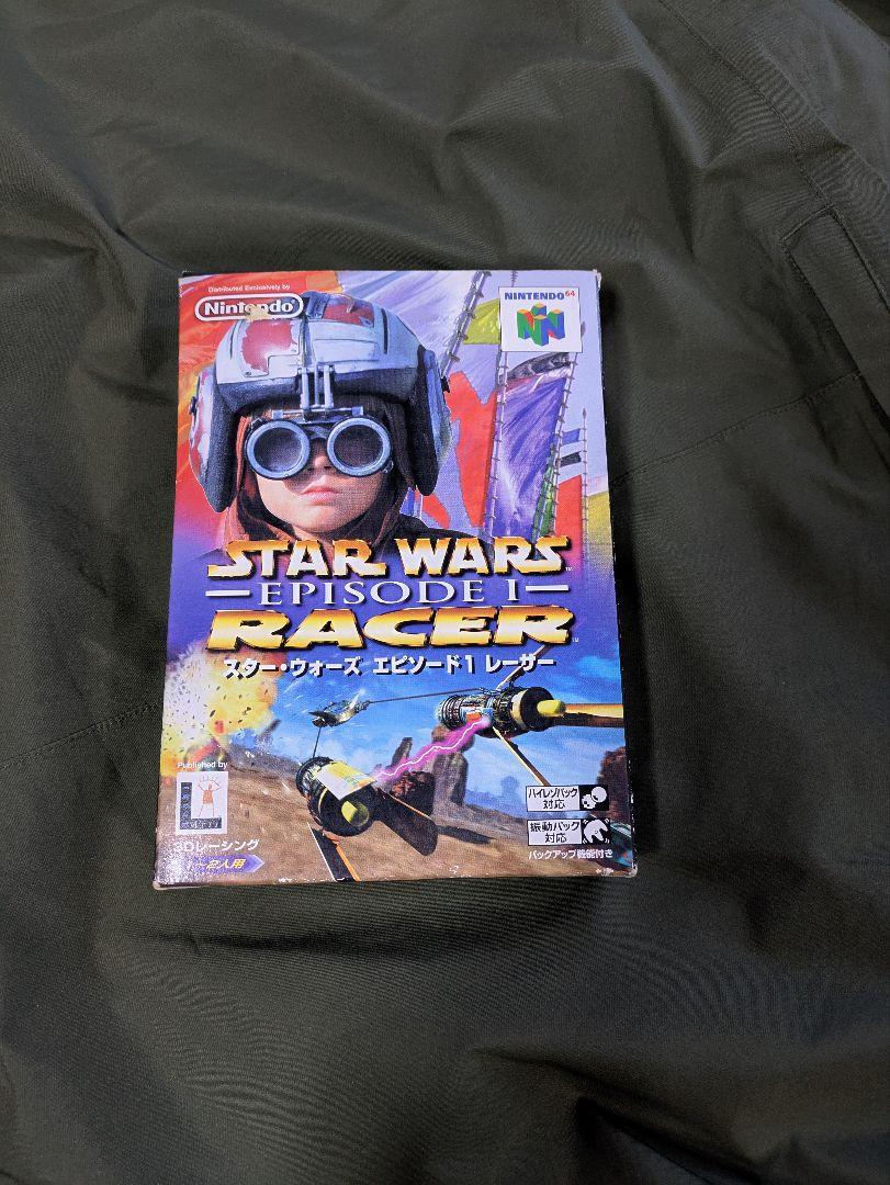 Star Wars Episode 1 Racer Nintendo 64
