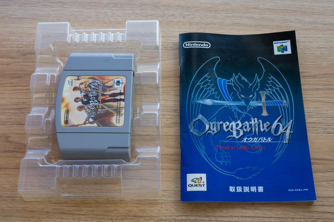 Ogre Battle 64 Nintendo 64
