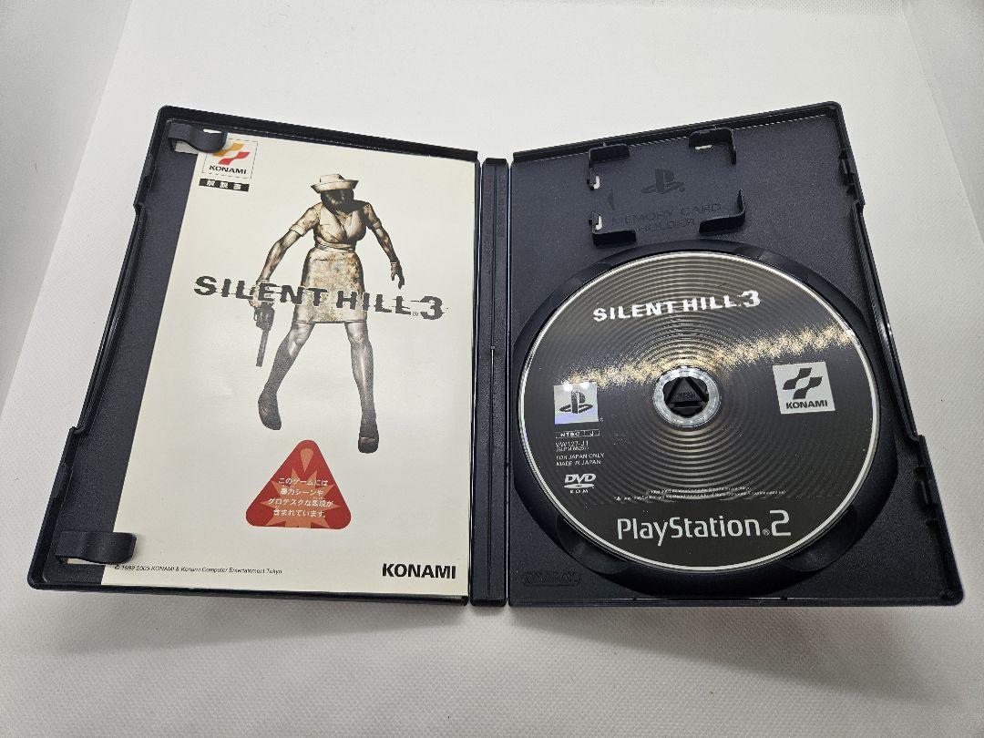 Silent Hill 3 PS2 Japonés