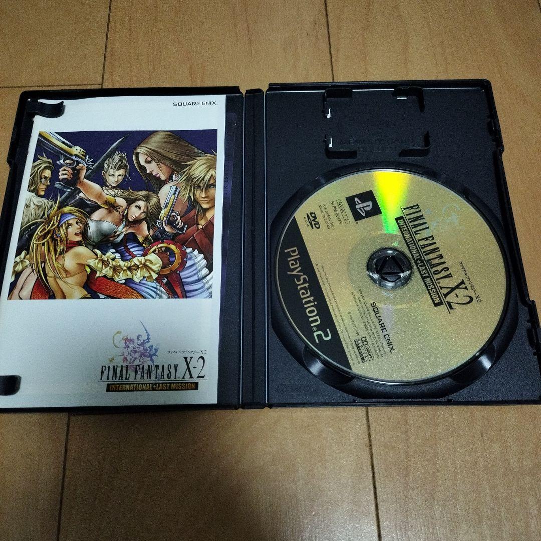 Final Fantasy X-2 International+Last Mission PS2 Japonés