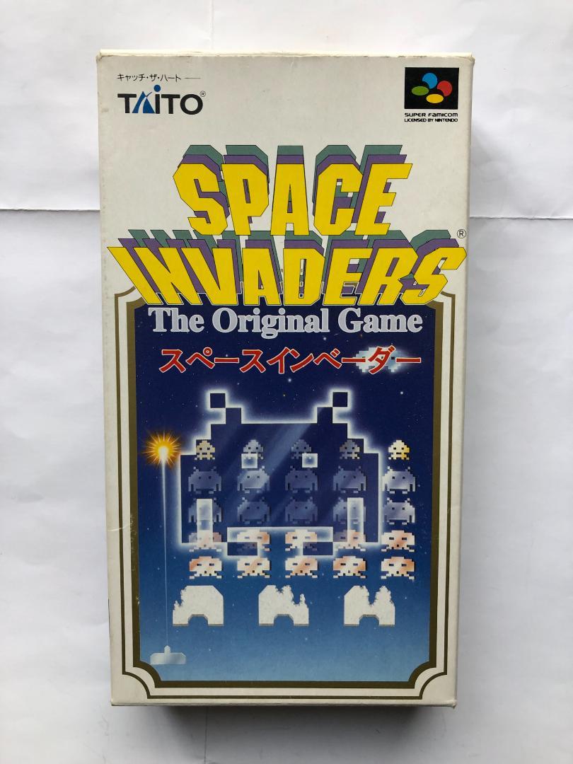 Space Invaders DX Super Famicom