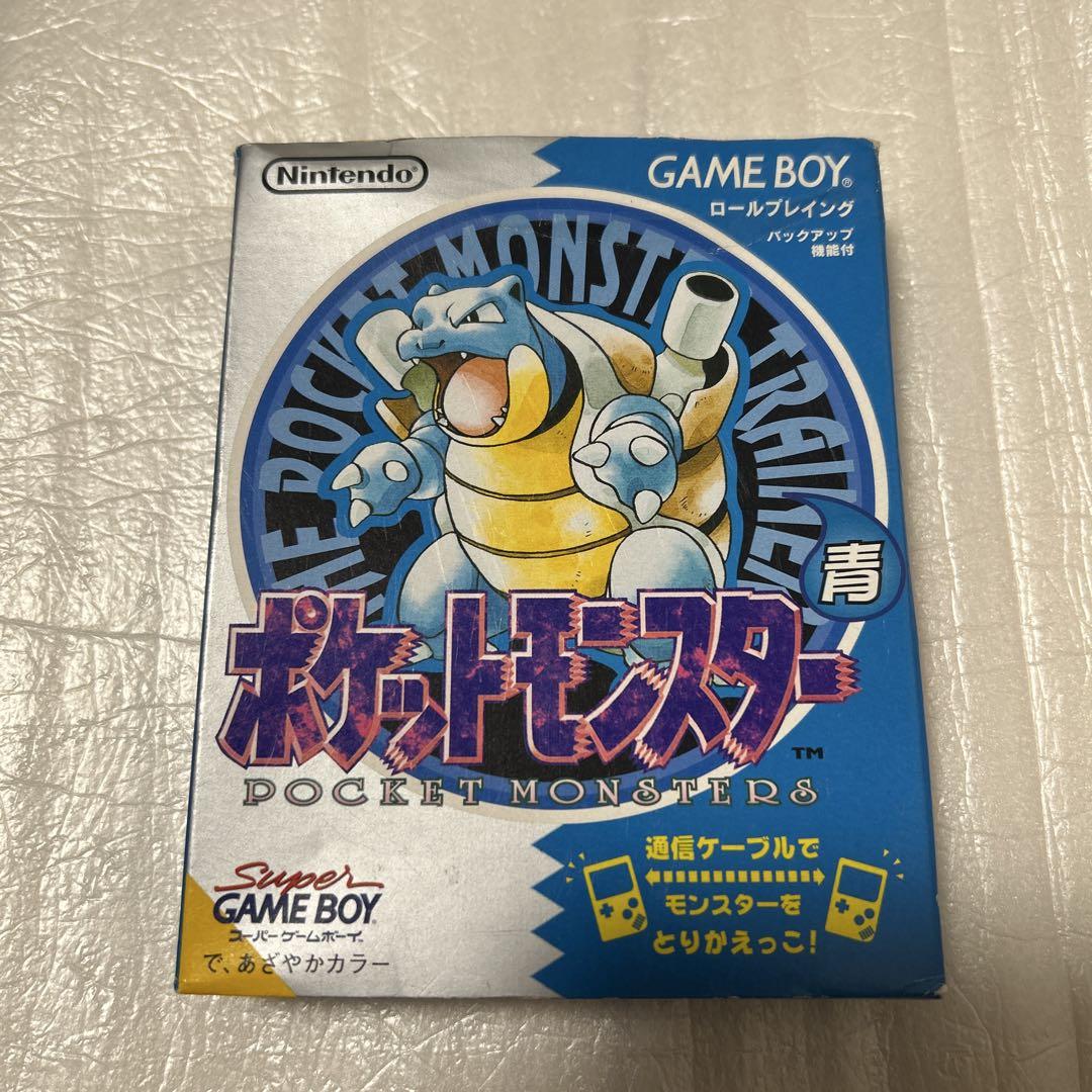 Pokemon Blue Game Boy Japonés