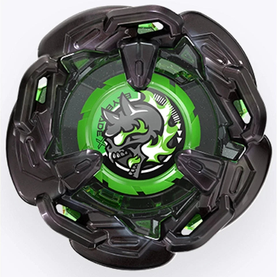 HellsChain 5-60HT Metal Coat: Black BX-00/BXG-08 Beyblade X Limited Release
