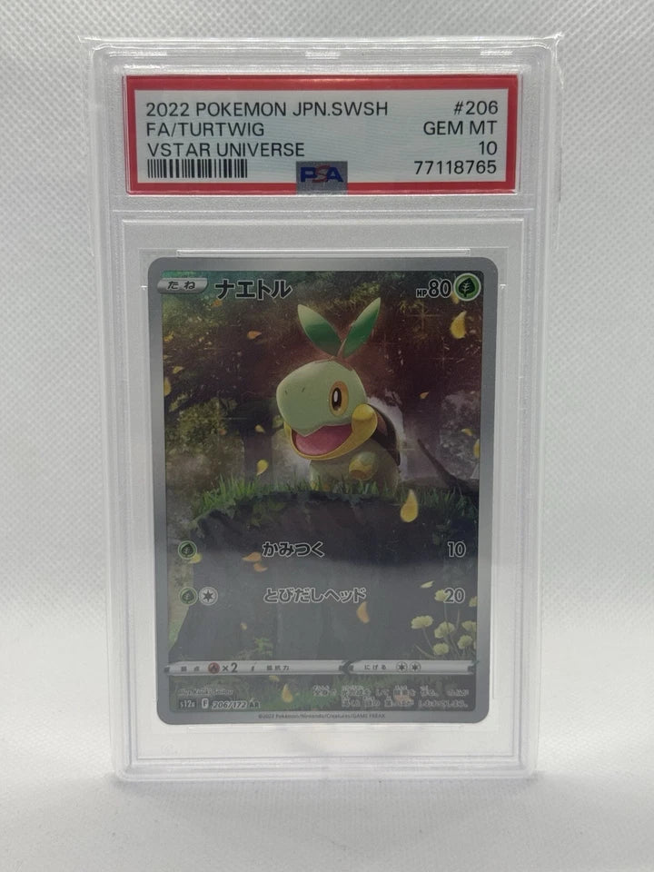 2022 Vstar Universe God Pack set de 9 cartas PSA 10 GEM MT