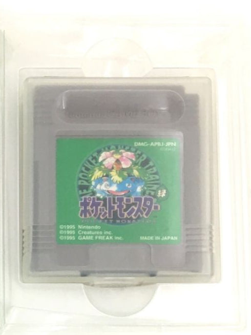 Pokemon Green Game Boy Japonés