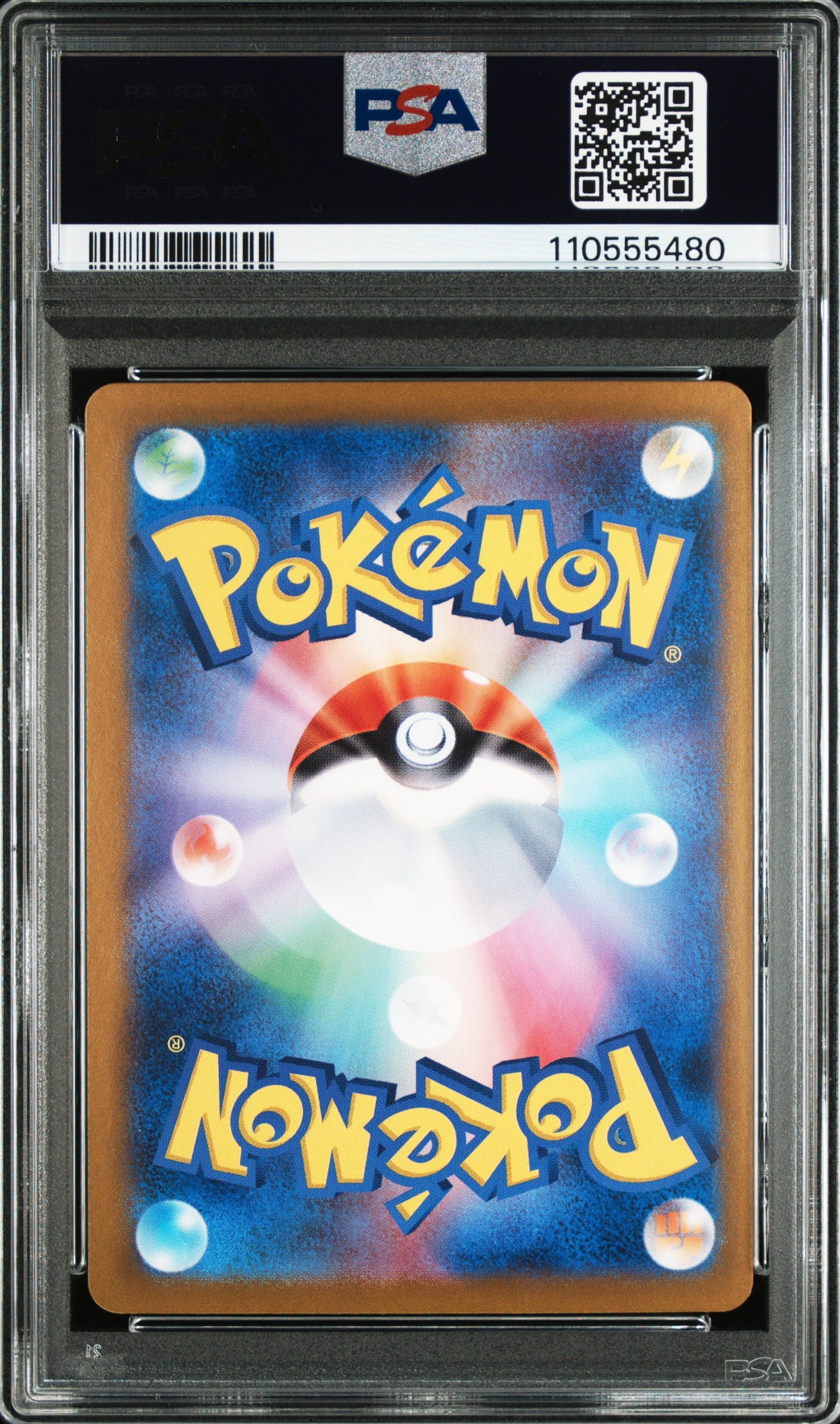 2024 Eevee Let´s Start Pokeca Battle SV-P 196 Japones PSA 9 MT