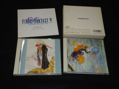 Final Fantasy 5 Original Sound Version CD