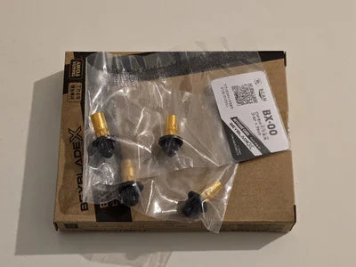 Bit Set F/T/B/N Gold x Black BX-00 Beyblade X Limited Release