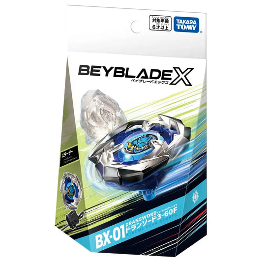 Starter DranSword 3-60F BX-01 Beyblade X Basic Line
