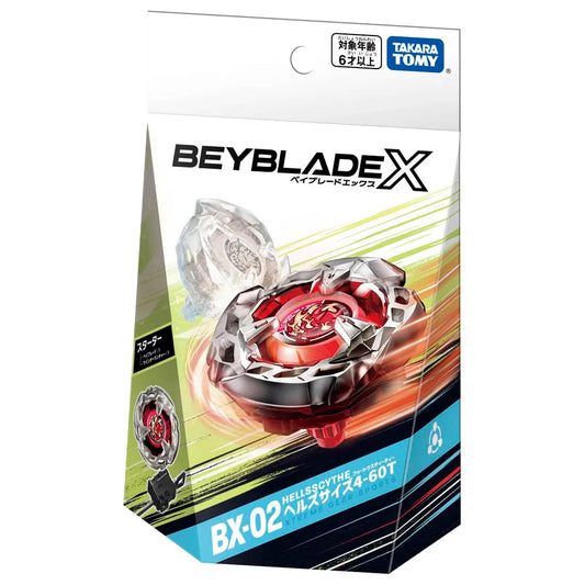 Starter HellsScythe 4-60T BX-02 Beyblade X Basic Line