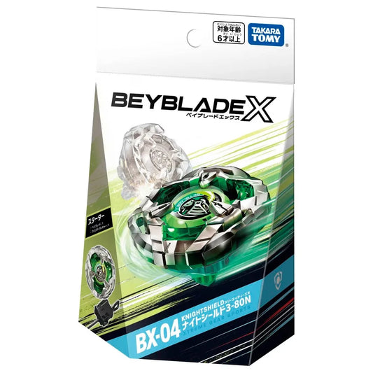 Starter KnightShield 3-80N BX-04 Beyblade X Basic Line