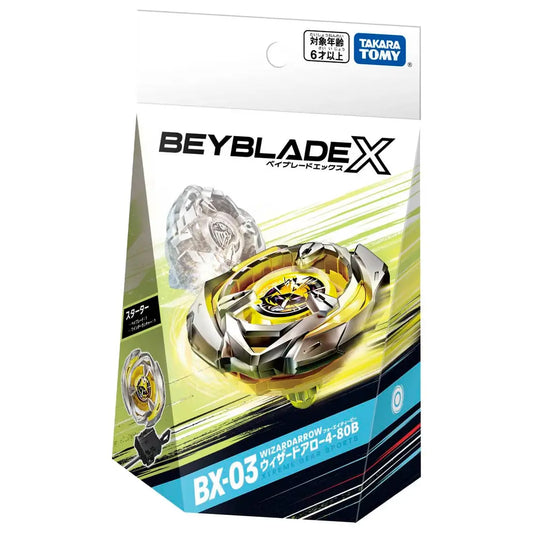 Starter WizardArrow 4-80B BX-03 Beyblade X Basic Line
