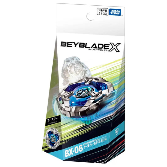 Booster KnightShield 3-80N BX-06 Beyblade X Basic Line