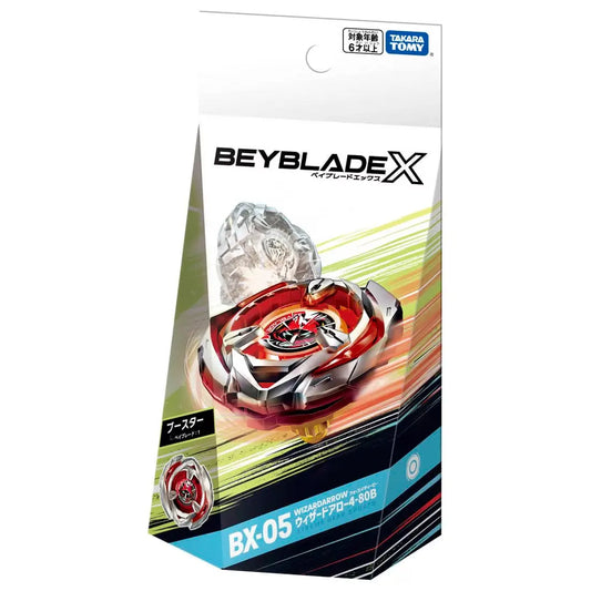 Booster WizardArrow 4-80B BX-05 Beyblade X Basic Line