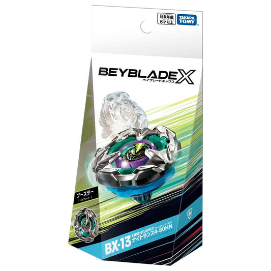 Booster KnightLance 4-80HN BX-13 Beyblade X Basic Line