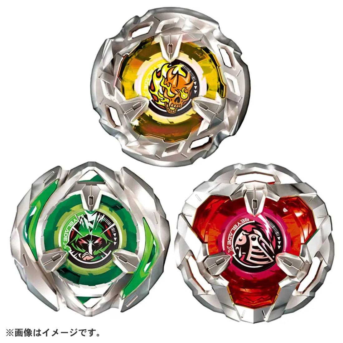 3on3 Deck Set BX-08 Beyblade X Basic Line