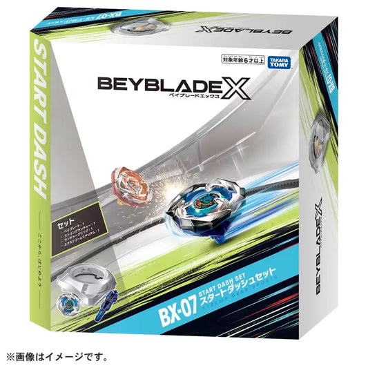 Start Dash Set BX-07 Beyblade X Basic Line