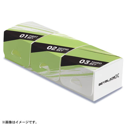 3on3 Deck Case BX-12 Beyblade X Basic Line