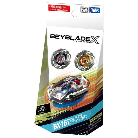 Random Booster ViperTail Select BX-16 Beyblade X Basic Line