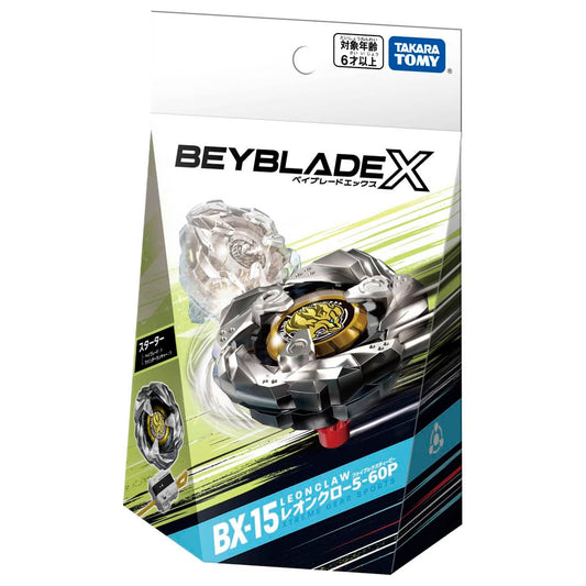 Starter LeonClaw 5-60P BX-15 Beyblade X Basic Line
