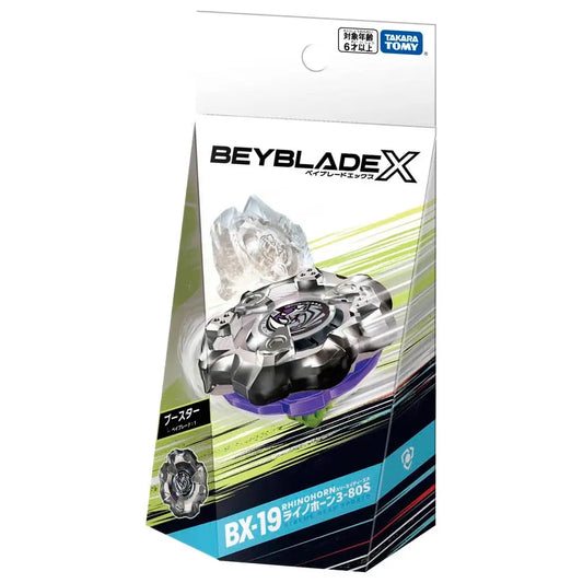 Booster RhinoHorn 3-80S BX-19 Beyblade X Basic Line