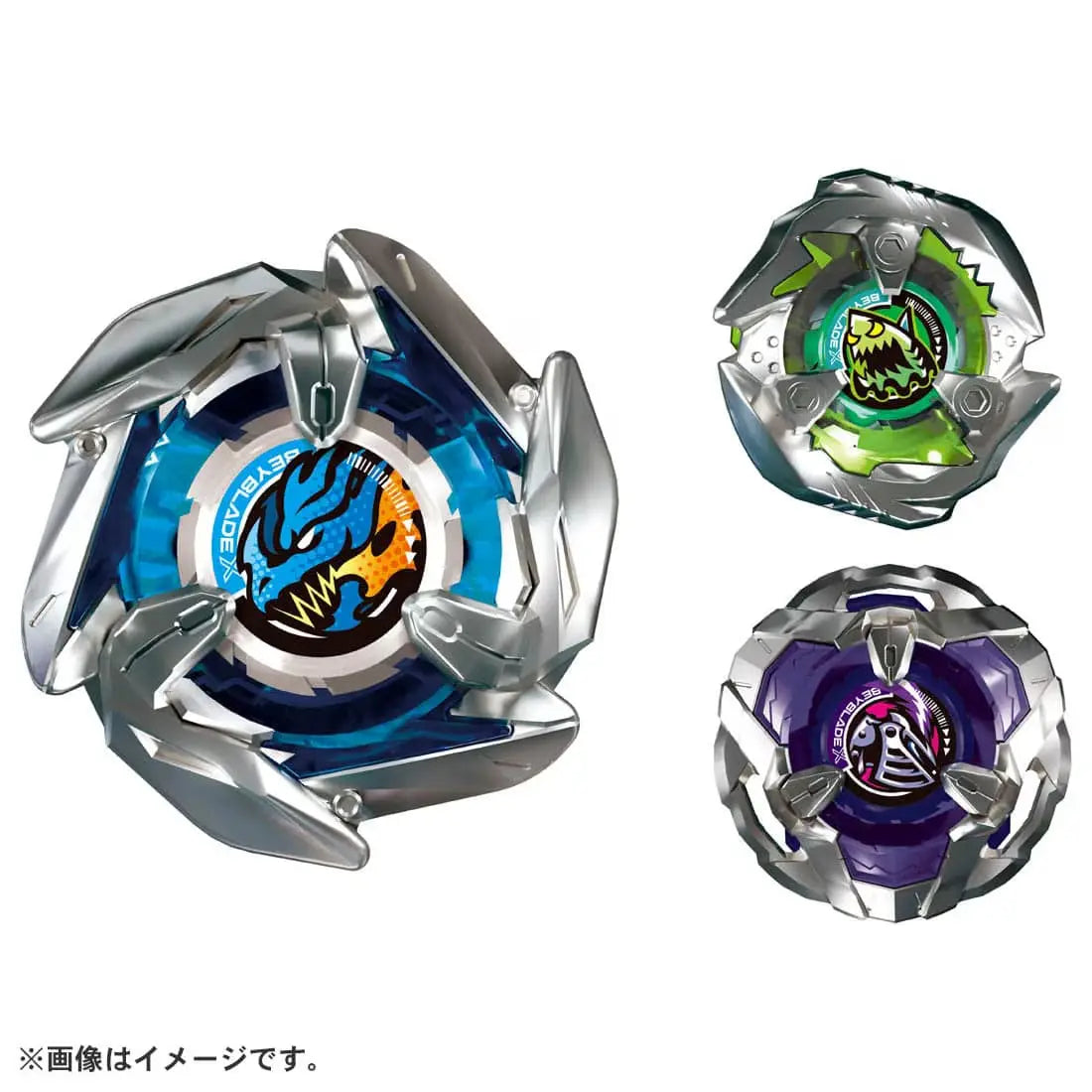 DranDagger Deck Set BX-20 Beyblade X Basic Line