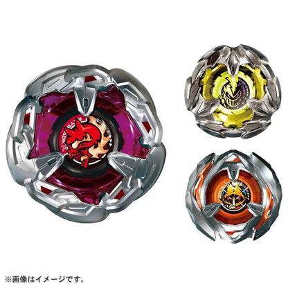 HellsChain Deck Set BX-21 Beyblade X Basic Line