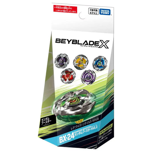 Random Booster Vol. 2 BX-24 Beyblade X Basic Line