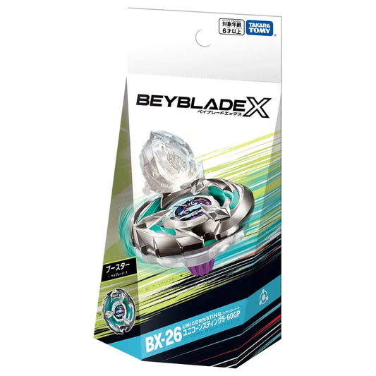 Booster UnicornSting 5-60GP BX-26 Beyblade X Basic Line