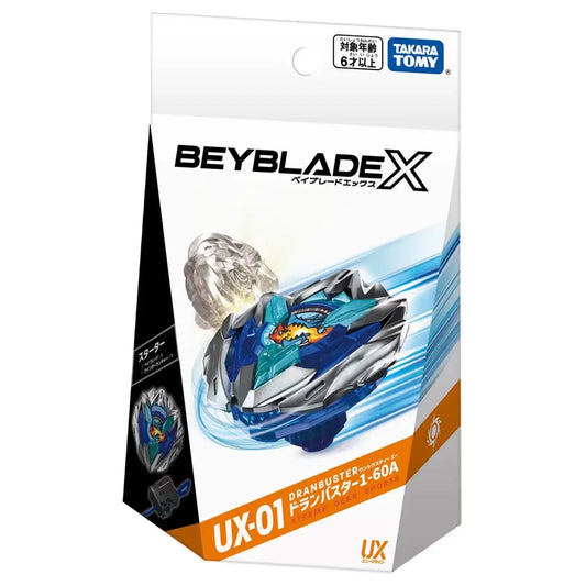Starter DranBuster 1-60A UX-01 Beyblade X Unique Line
