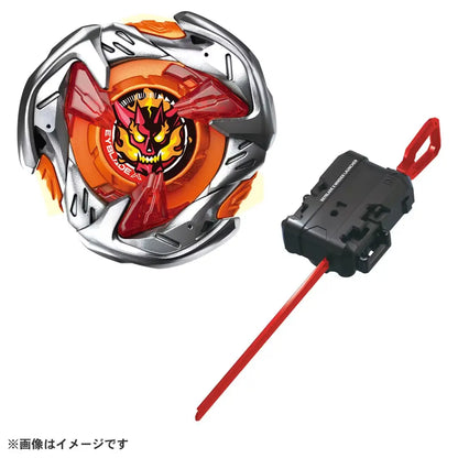 Starter HellsHammer 3-70H UX-02 Beyblade X Unique Line