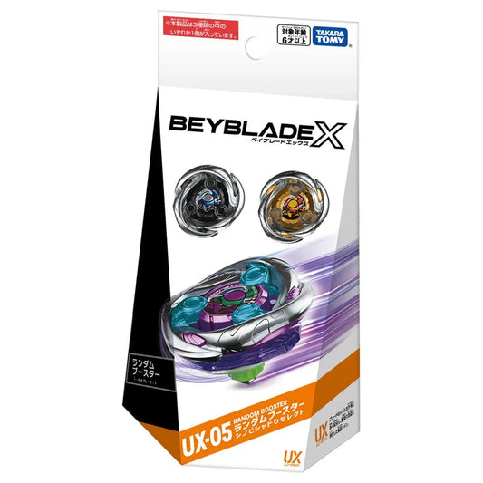 Random Booster ShinobiShadow Select UX-05 Beyblade X Unique Line