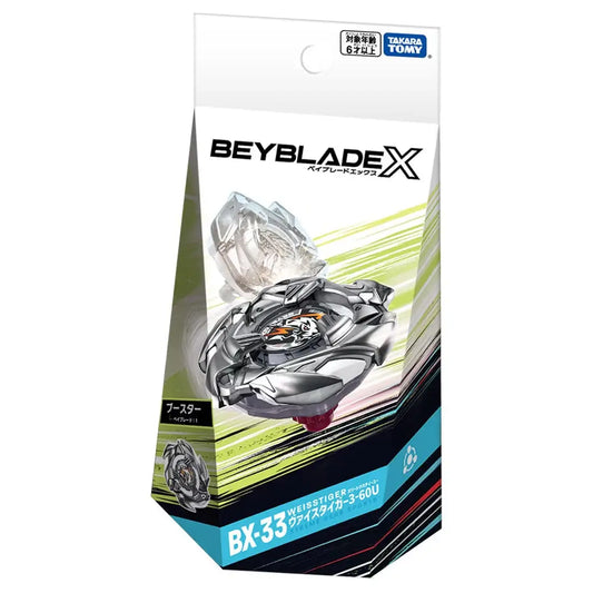 Booster WeissTiger 3-60U BX-33 Beyblade X Basic Line