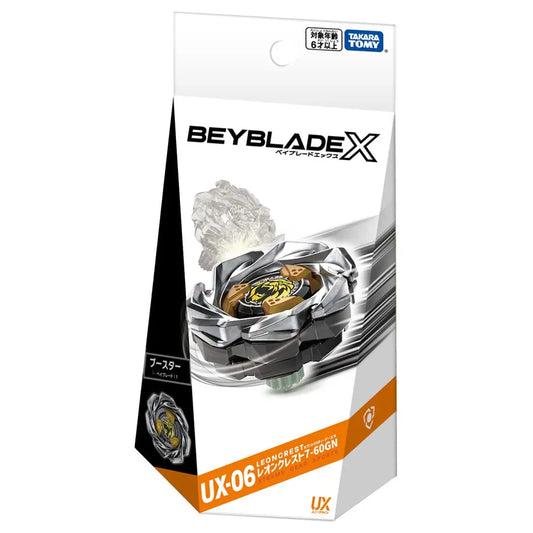 Booster LeonCrest 7-60GN UX-06 Beyblade X Unique Line