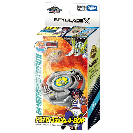 Booster DrigerSlash 4-80P BX-00/BXG-04 Beyblade X Limited Release