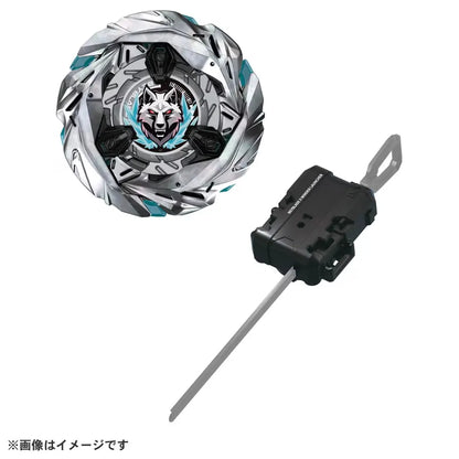 Starter SilverWolf 3-80FB UX-08 Beyblade X Unique Line