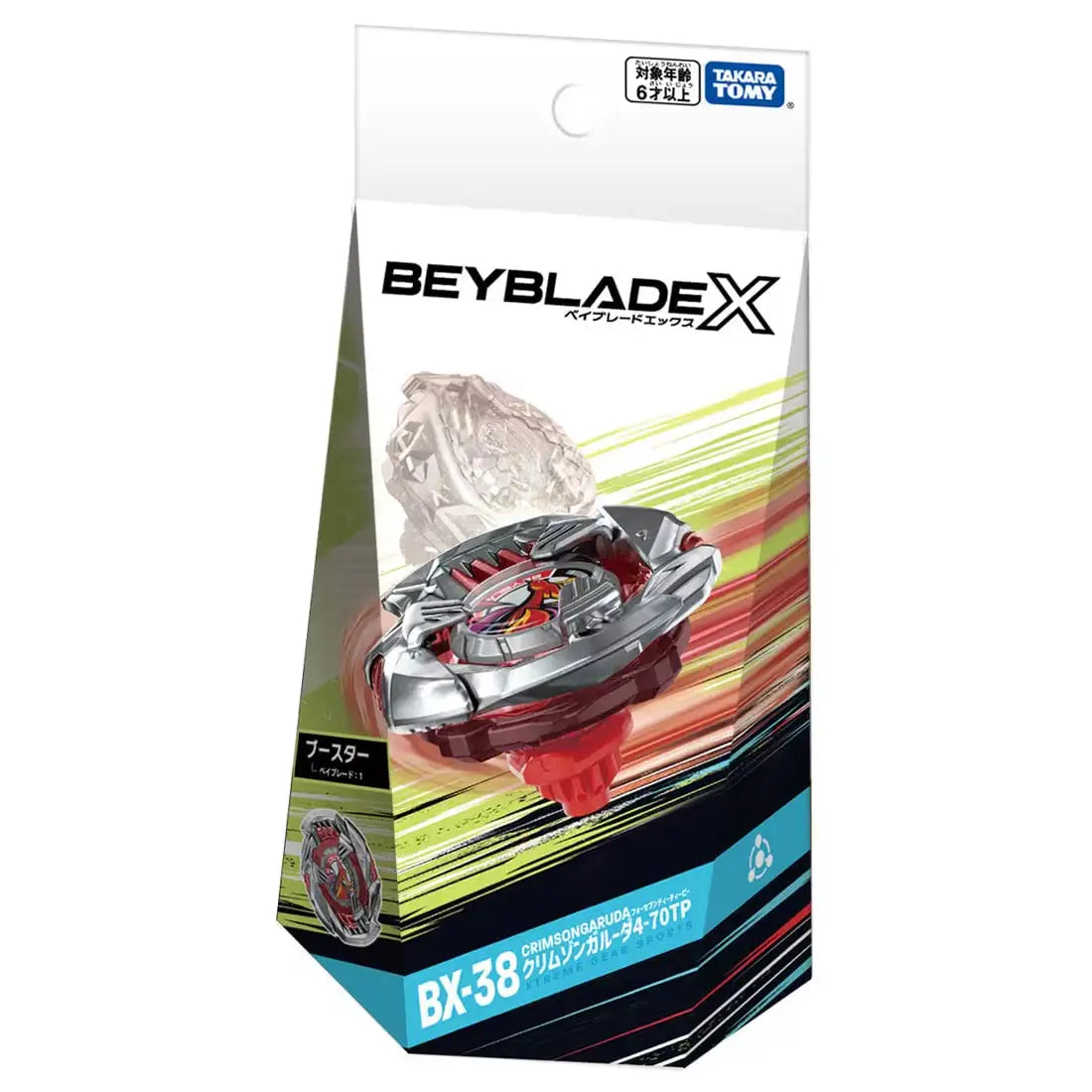 Booster CrimsonGaruda 4-70TP BX-38 Beyblade X Basic Line