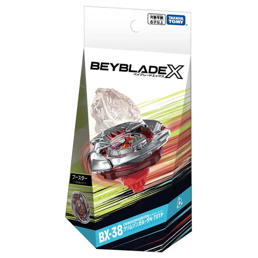 Booster CrimsonGaruda 4-70TP BX-38 Beyblade X Basic Line