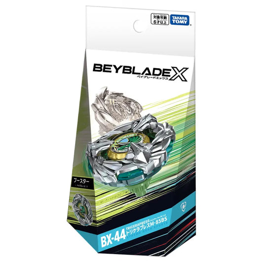 Booster TriceraPress M-85BS BX-44 Beyblade X Basic Line