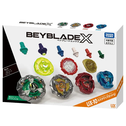Customize Set U UX-10 Beyblade X Unique Line