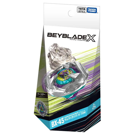 Booster SamuraiCalibur 6-70M BX-45 Beyblade X Basic Line