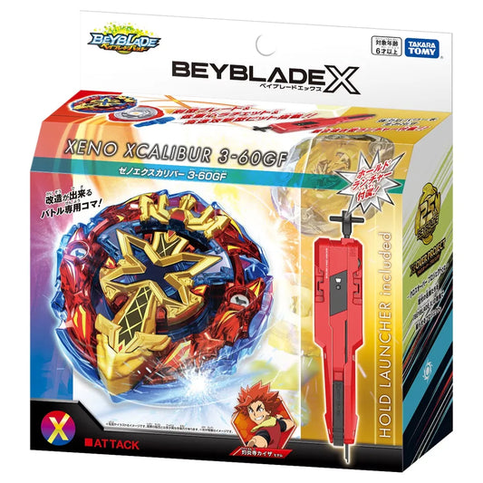 Starter XenoXcalibur 3-60GF BX-00/BXG-13 Beyblade X Limited Release