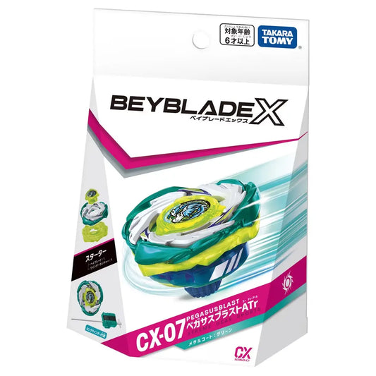 Starter PegasusBlast ATr CX-07 Beyblade X Custom Line