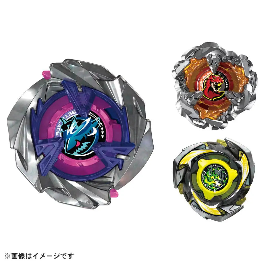 SharkScale Deck Set UX-15 Beyblade X Unique Line