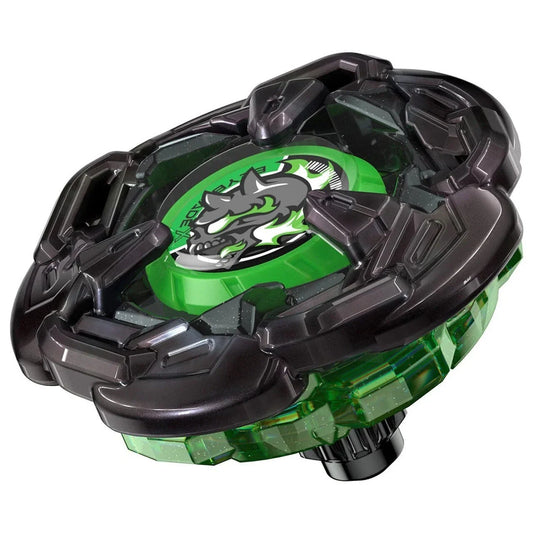 HellsChain 5-60HT Metal Coat: Black BX-00/BXG-08 Beyblade X Limited Release