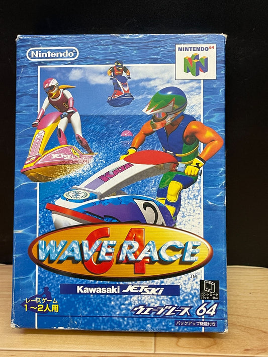 Wave Race 64 Nintendo 64